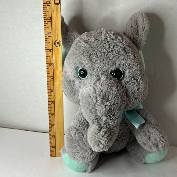 Kelly Toy Grey Elephant Stuffed Animal Plush - Picture 3 of 6